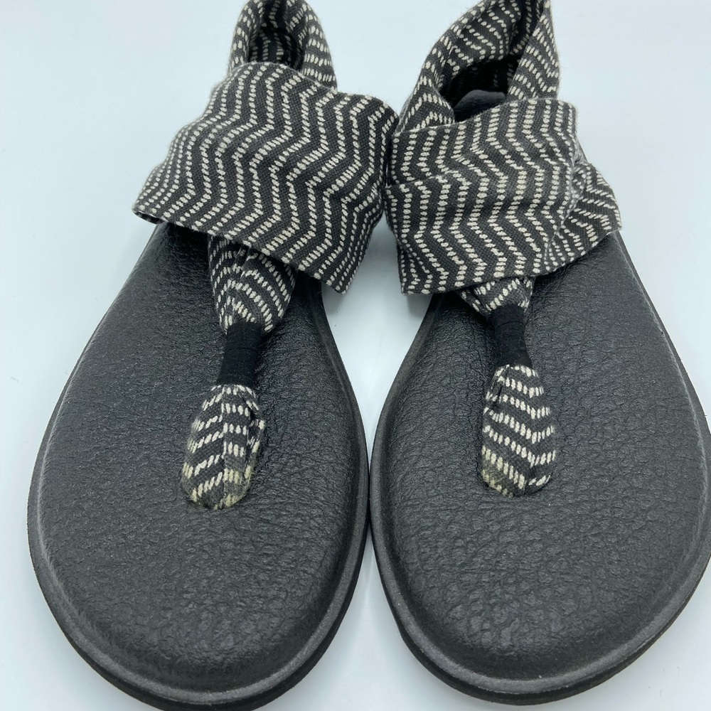 Sanuk Sling Yoga Mat Sandals Flip-Flops Size 8